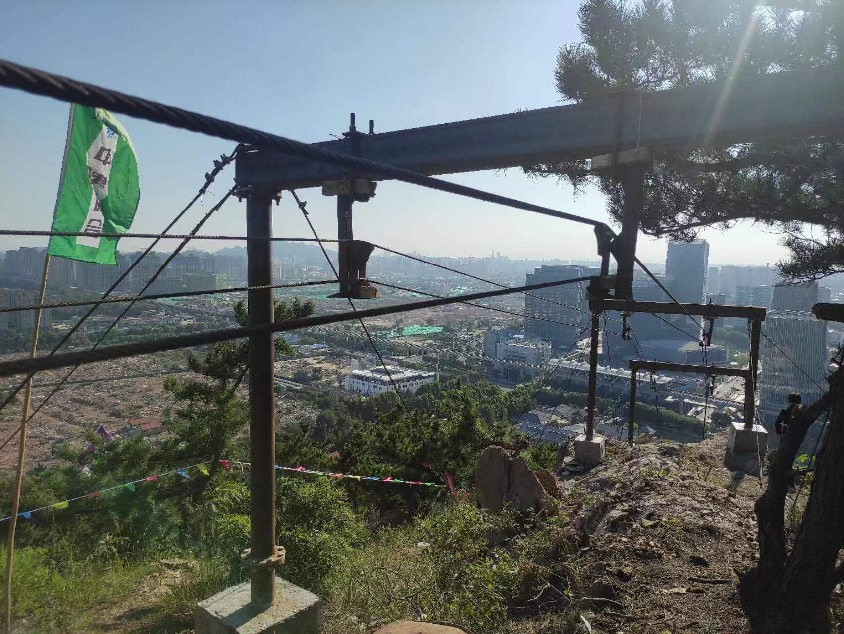 邯山景区货运索道